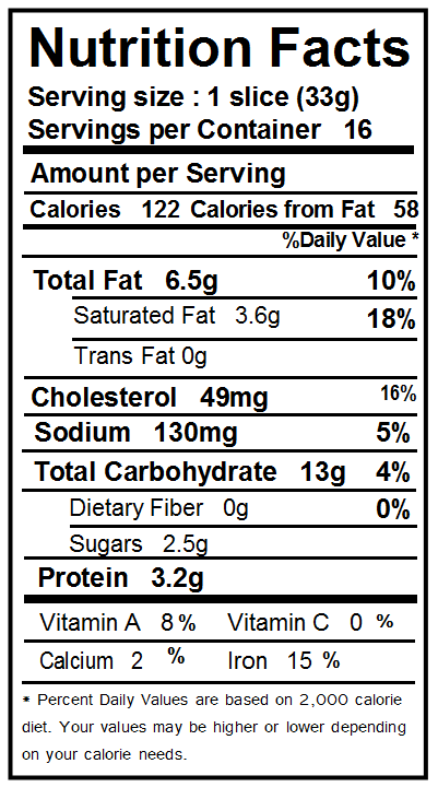 Brioche Pullman - 1/2