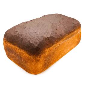 Homemade Rye Bread - 1/4