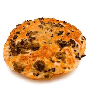 5" Focaccia With Olives - 6PK