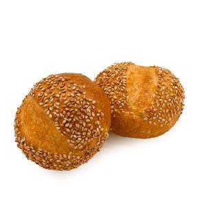 Semolina Dinner Roll - 6 PK