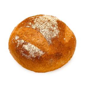 Country White Silver Bell Bread