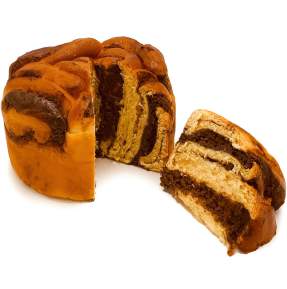Chocolate Cheese Babka - 16OZ