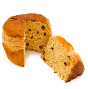Plain Raisin Babka 16 OZ