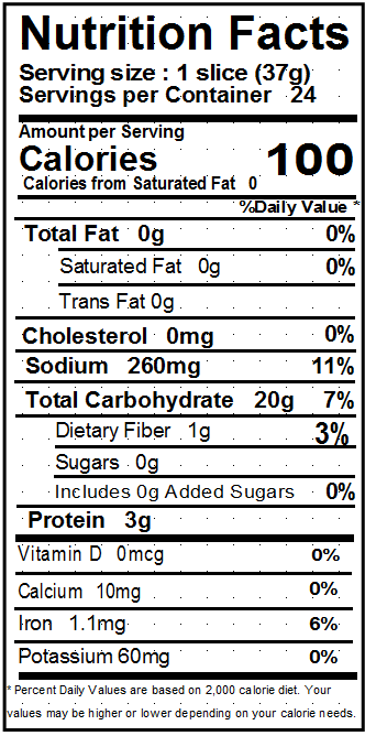 Sourdough Pullman - 1/2