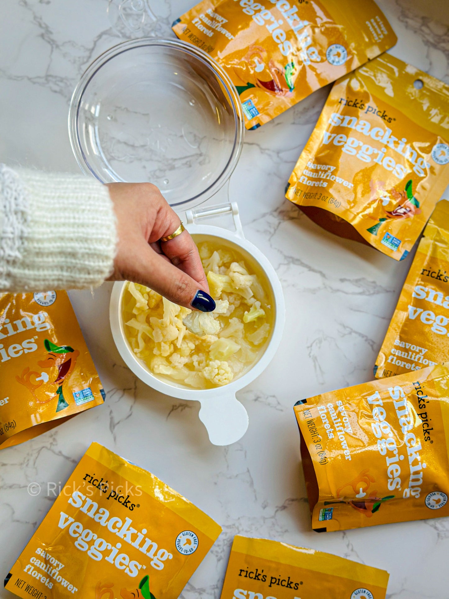 NEW Snacking Cauliflower - 5 pack!