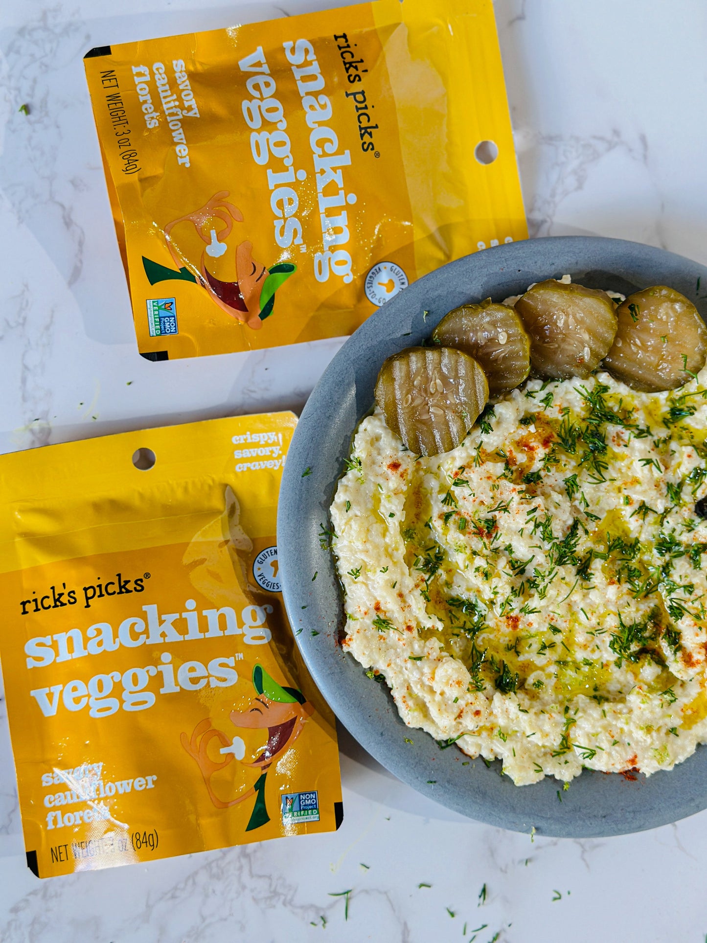 NEW Snacking Cauliflower - 5 pack!