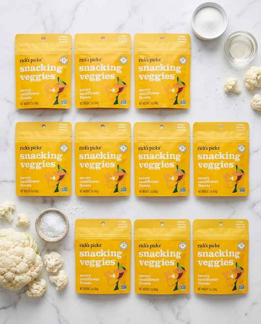 NEW Snacking Cauliflower - 10 pack!