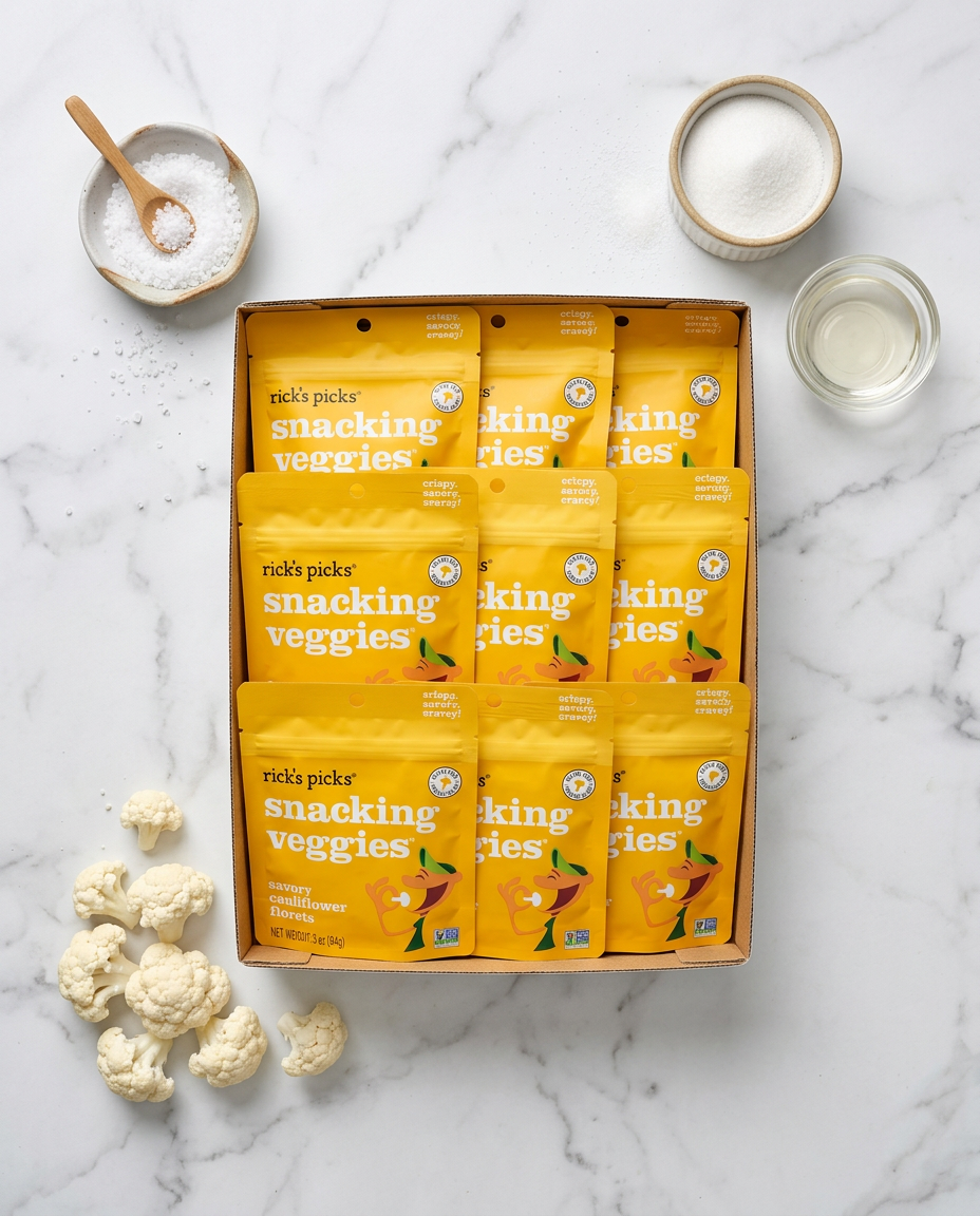 NEW Snacking Cauliflower - 10 pack!