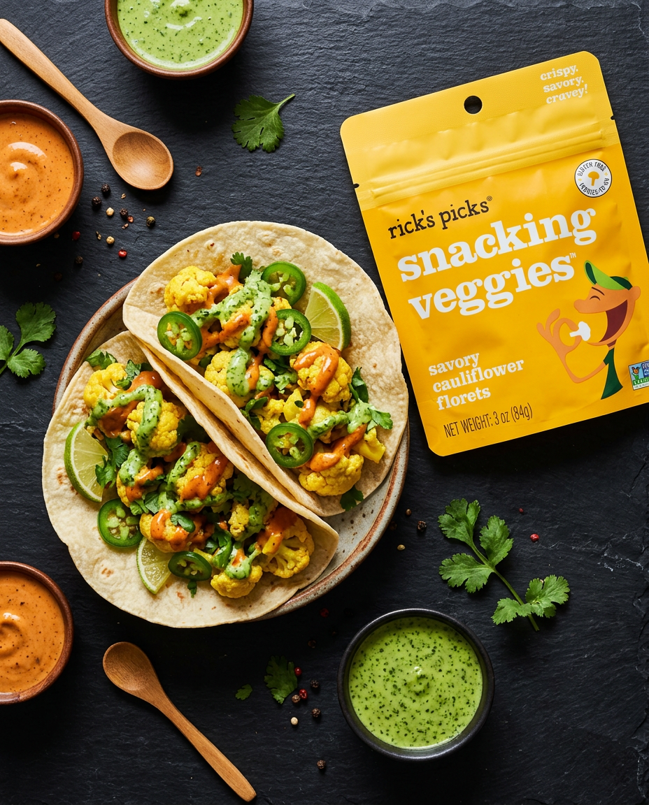 NEW Snacking Cauliflower - 10 pack!