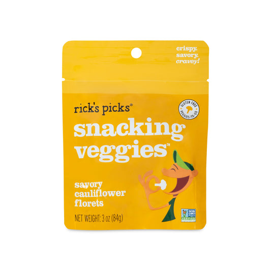 NEW Snacking Cauliflower - 5 pack!