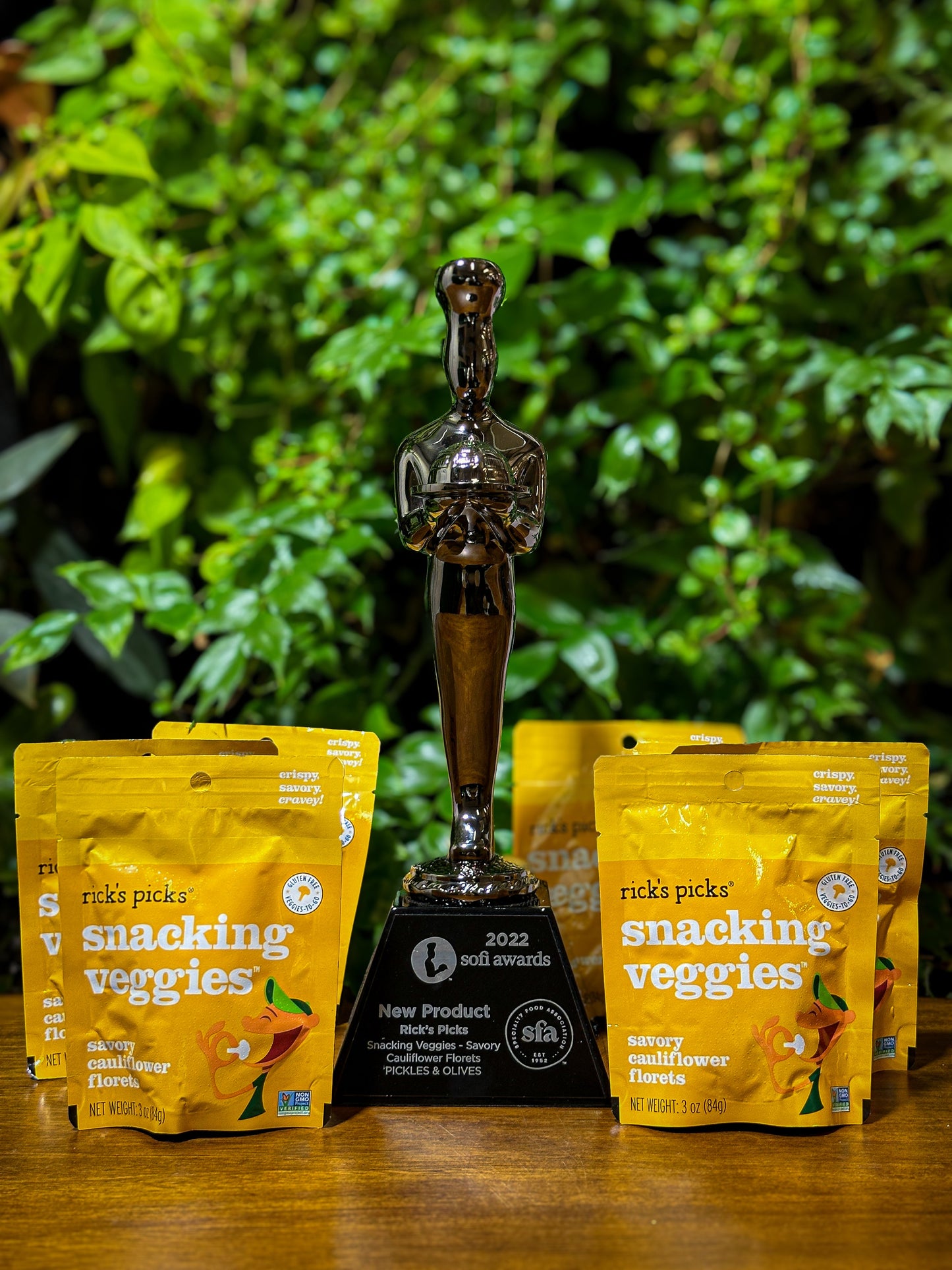 NEW Snacking Cauliflower - 5 pack!