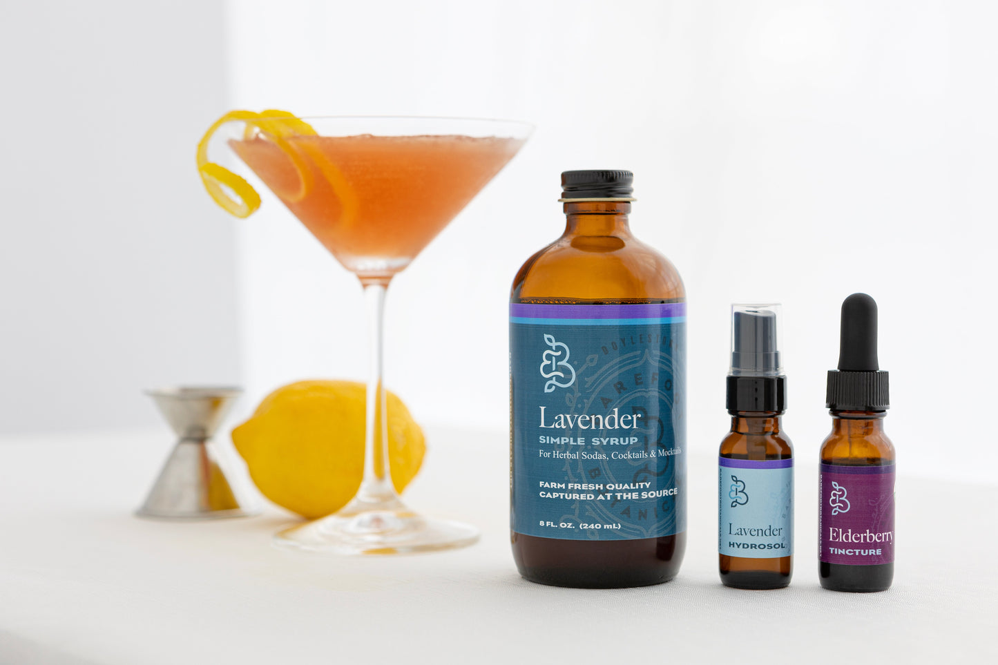 Lavender Mist Vodka Cocktail Kit – Elegant Botanical Blend
