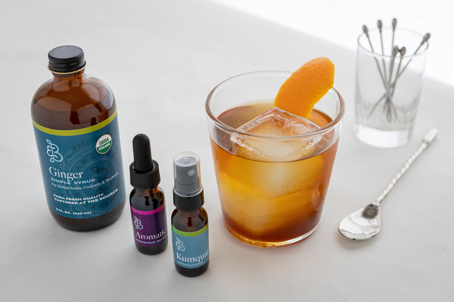 Old Root Whiskey Cocktail Kit – Botanical Old Fashioned Set