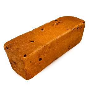 Brioche Cranberry Raisin Square  - 1/2