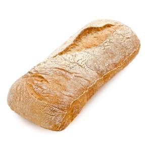 Rustic Ciabatta Hero - 6PK