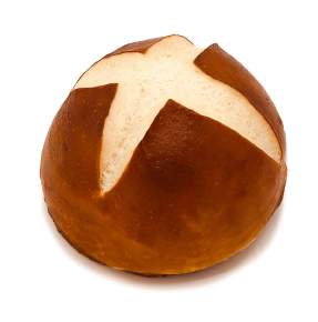 Pretzel Bun - 6PK