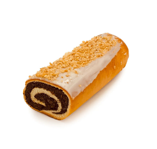 Poppy Seed Half Roll