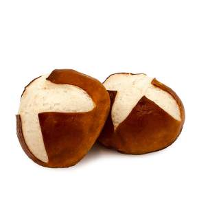 Pretzel Dinner Roll - 6 PK