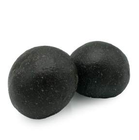 Black Brioche Dinner Roll - 12PK