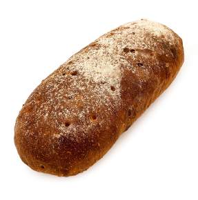 Pecan Raisin Silver Bell Bread - 1/2 ( Half Loaf)