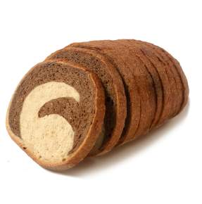 Marble Rye Silver Bell Bread